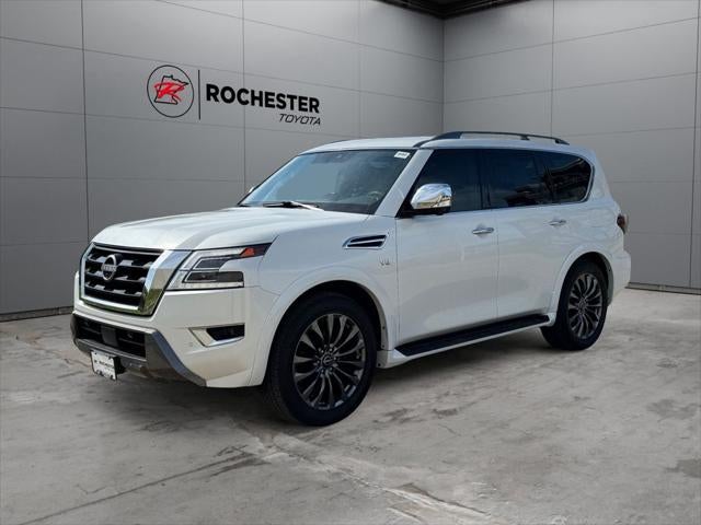 2022 Nissan Armada Platinum 4WD