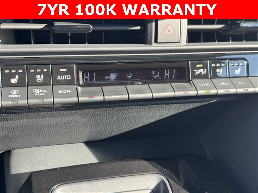 2025 Toyota Crown Signia Limited AWD