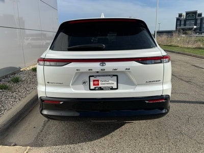 2025 Toyota Crown Signia Limited AWD