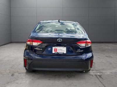 2023 Toyota Corolla Hybrid LE FWD