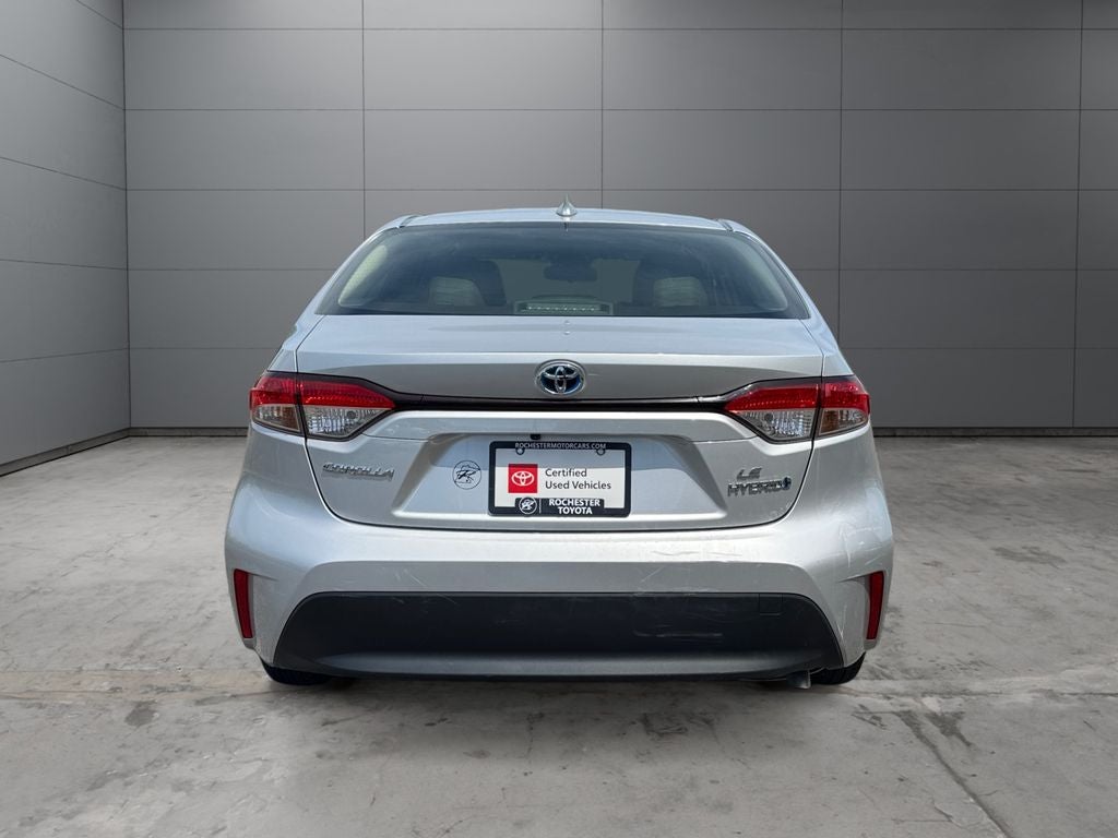 2024 Toyota Corolla Hybrid LE AWD