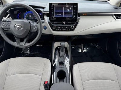 2020 Toyota Corolla Hybrid LE FWD