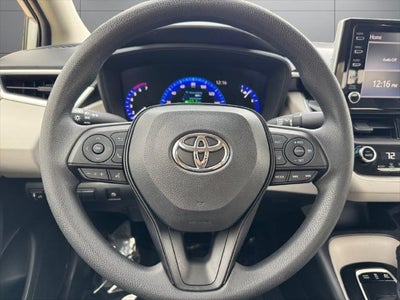 2020 Toyota Corolla Hybrid LE FWD