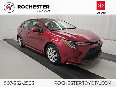 2022 Toyota Corolla LE FWD