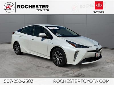 2022 Toyota Prius XLE AWD-e AWD