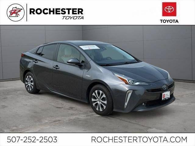 2022 Toyota Prius XLE AWD-e AWD