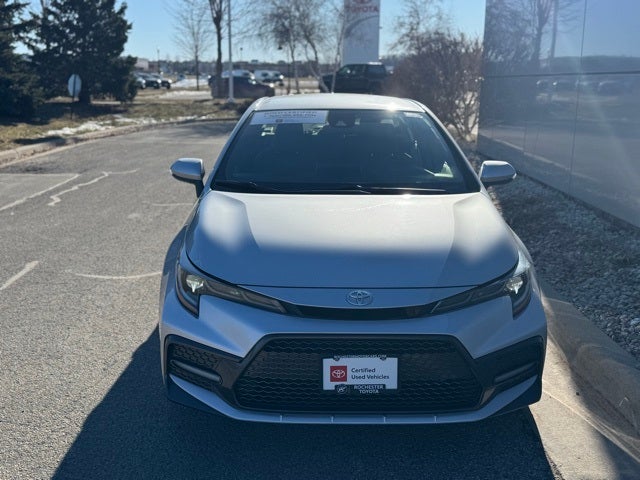2020 Toyota Corolla SE FWD