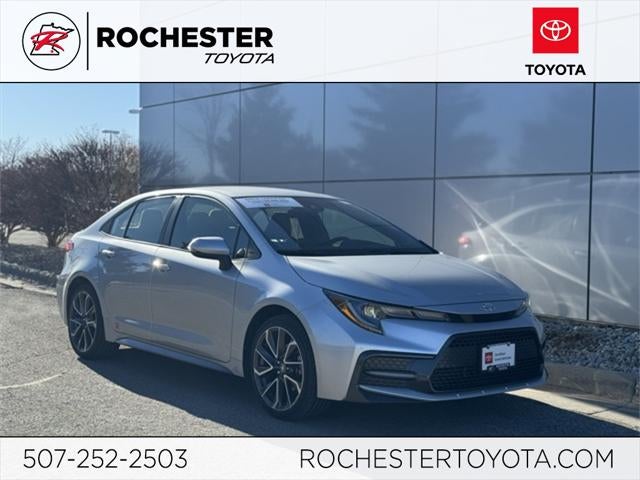 2020 Toyota Corolla SE FWD