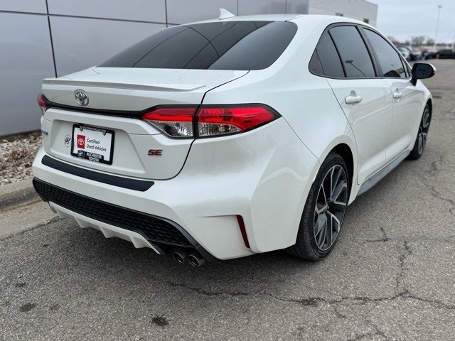 2020 Toyota Corolla SE FWD