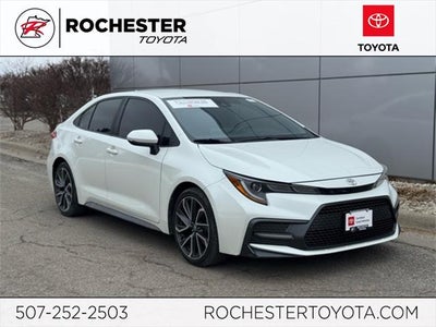 2020 Toyota Corolla SE FWD