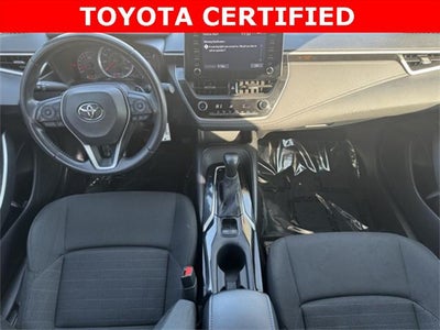 2020 Toyota Corolla SE FWD