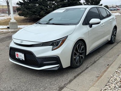 2020 Toyota Corolla SE FWD