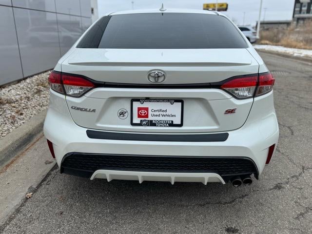 2020 Toyota Corolla SE FWD