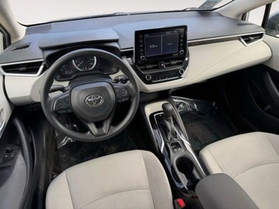 2021 Toyota Corolla LE FWD