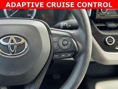 2021 Toyota Corolla LE FWD