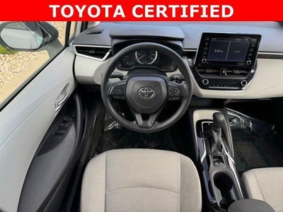 2021 Toyota Corolla LE FWD