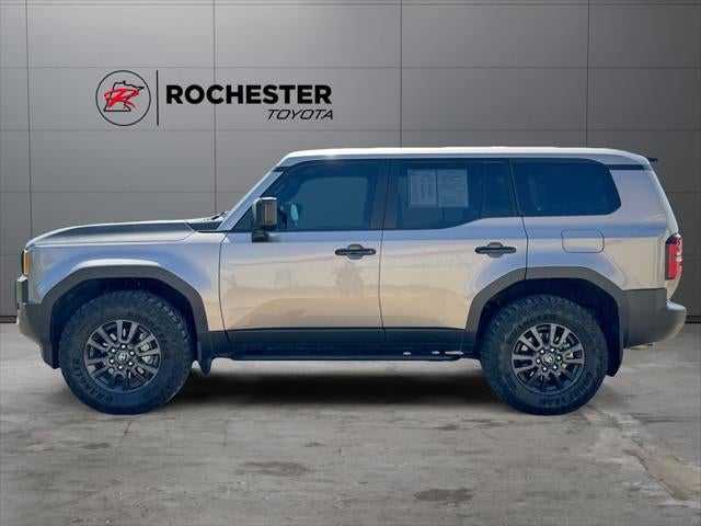 2025 Toyota Land Cruiser 1958 4WD