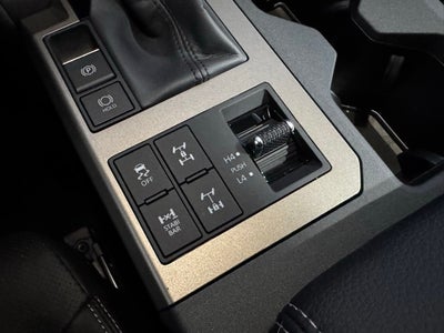 2025 Toyota Land Cruiser Base 4WD