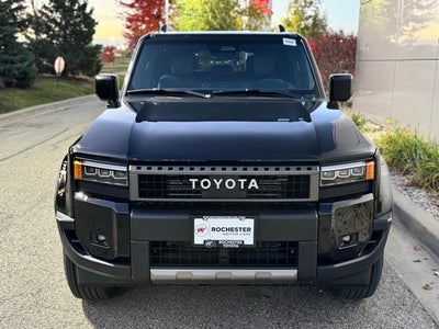 2025 Toyota Land Cruiser Base 4WD