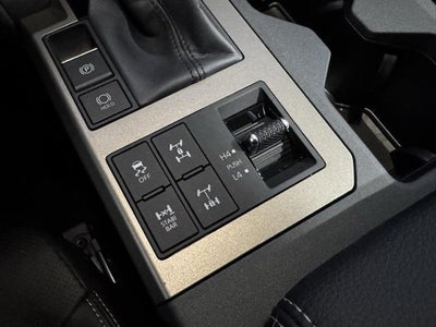 2025 Toyota Land Cruiser Base 4WD