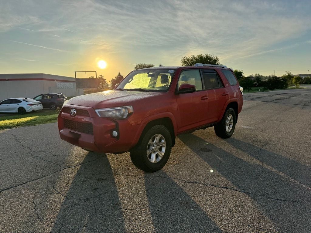 2015 Toyota 4Runner SR5 4WD