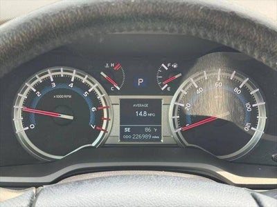 2017 Toyota 4Runner TRD Off-Road Premium 4WD