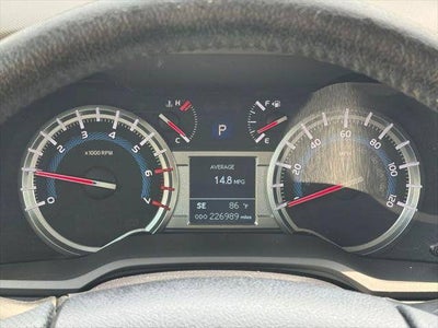 2017 Toyota 4Runner TRD Off-Road Premium 4WD