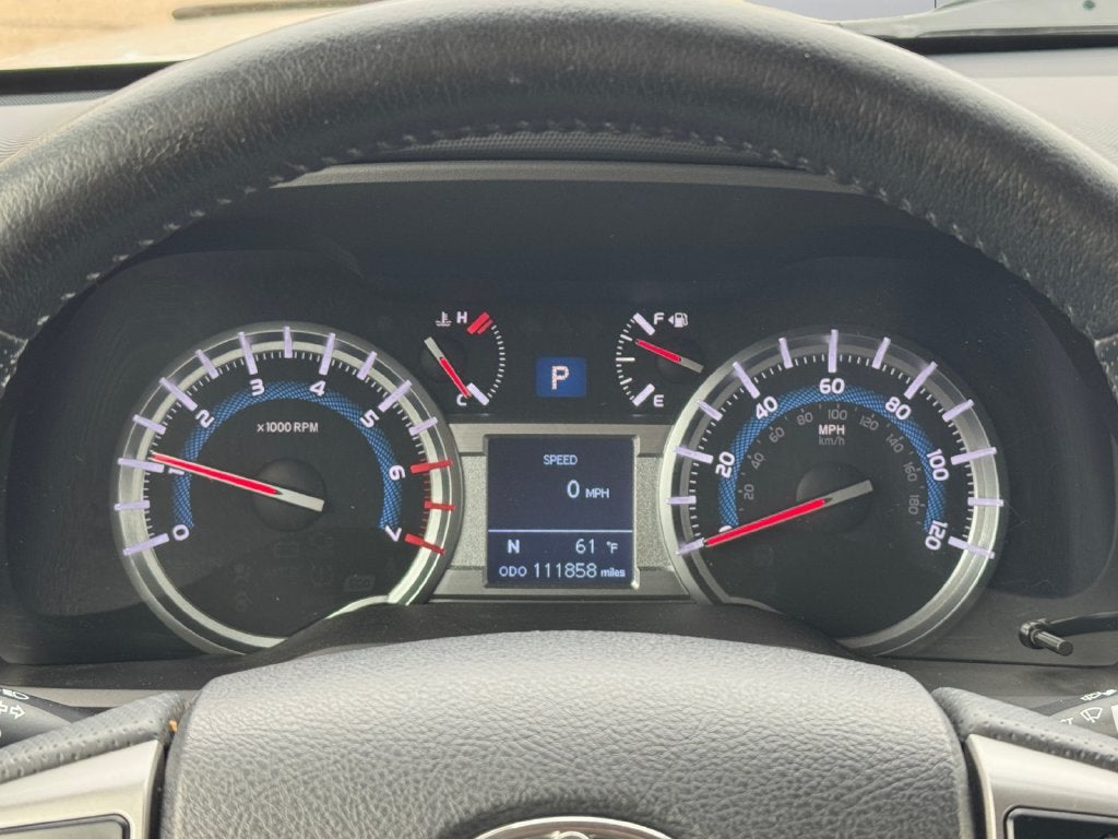 2014 Toyota 4Runner Limited 4WD