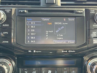 2019 Toyota 4Runner Limited Nightshade 4WD