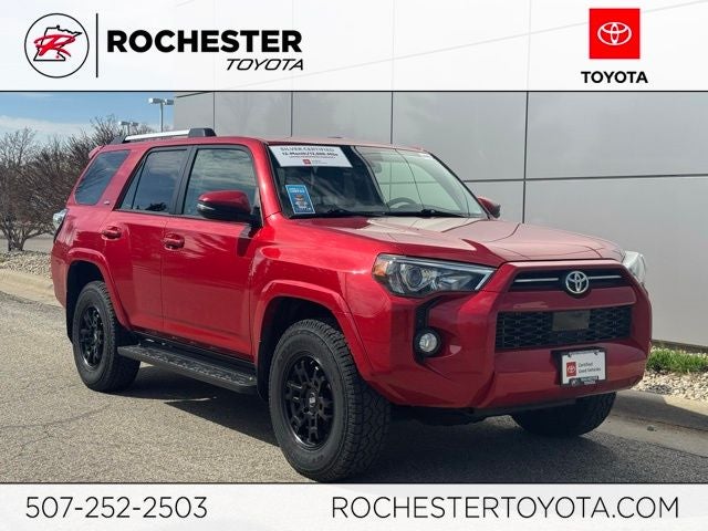 2020 Toyota 4Runner SR5 Premium 4WD