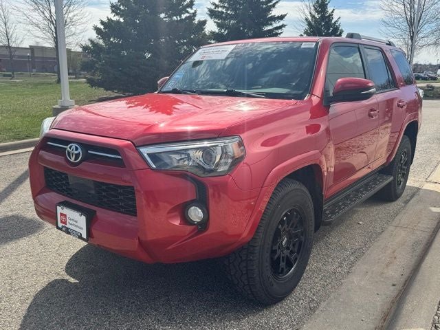 2020 Toyota 4Runner SR5 Premium 4WD