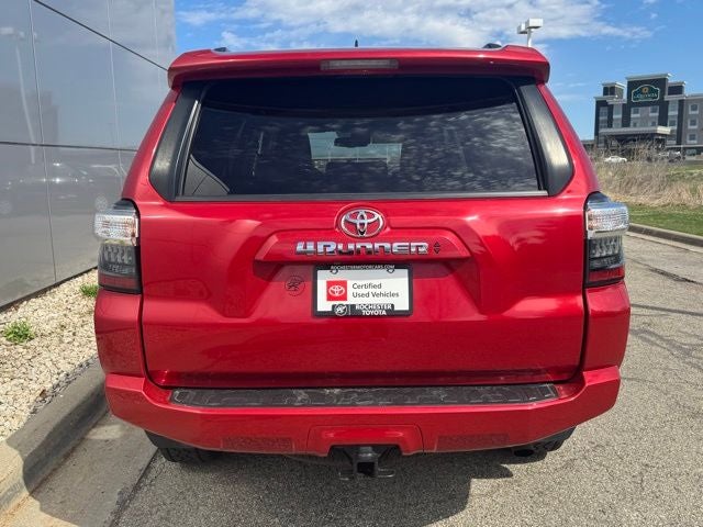 2020 Toyota 4Runner SR5 Premium 4WD