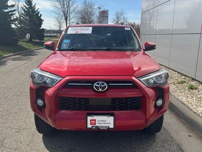 2020 Toyota 4Runner SR5 Premium 4WD