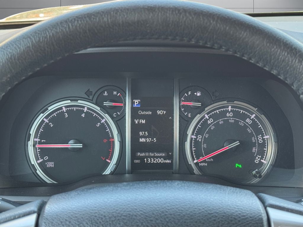 2020 Toyota 4Runner Limited 4WD