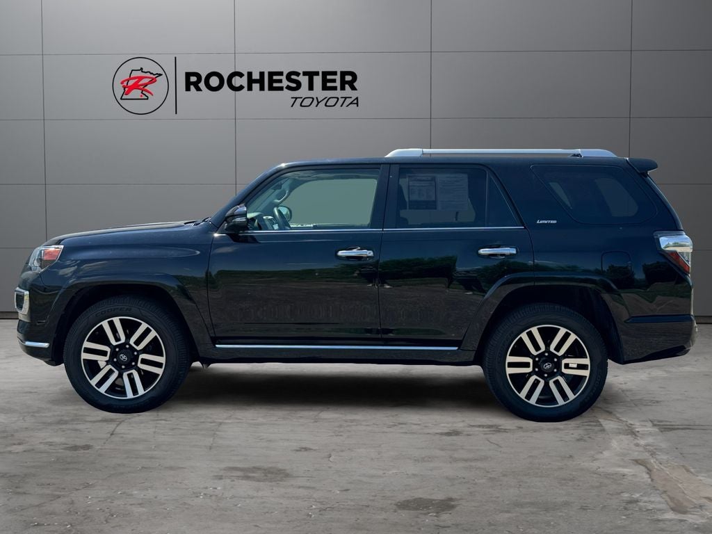 2020 Toyota 4Runner Limited 4WD