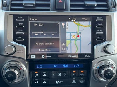 2020 Toyota 4Runner Limited 4WD