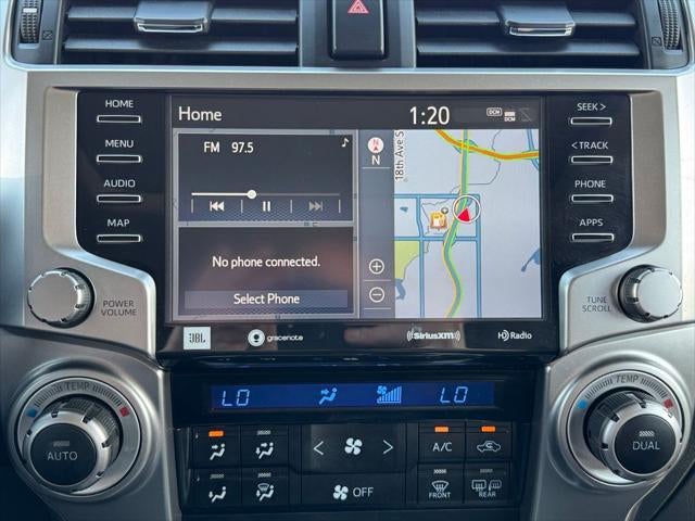 2020 Toyota 4Runner Limited 4WD