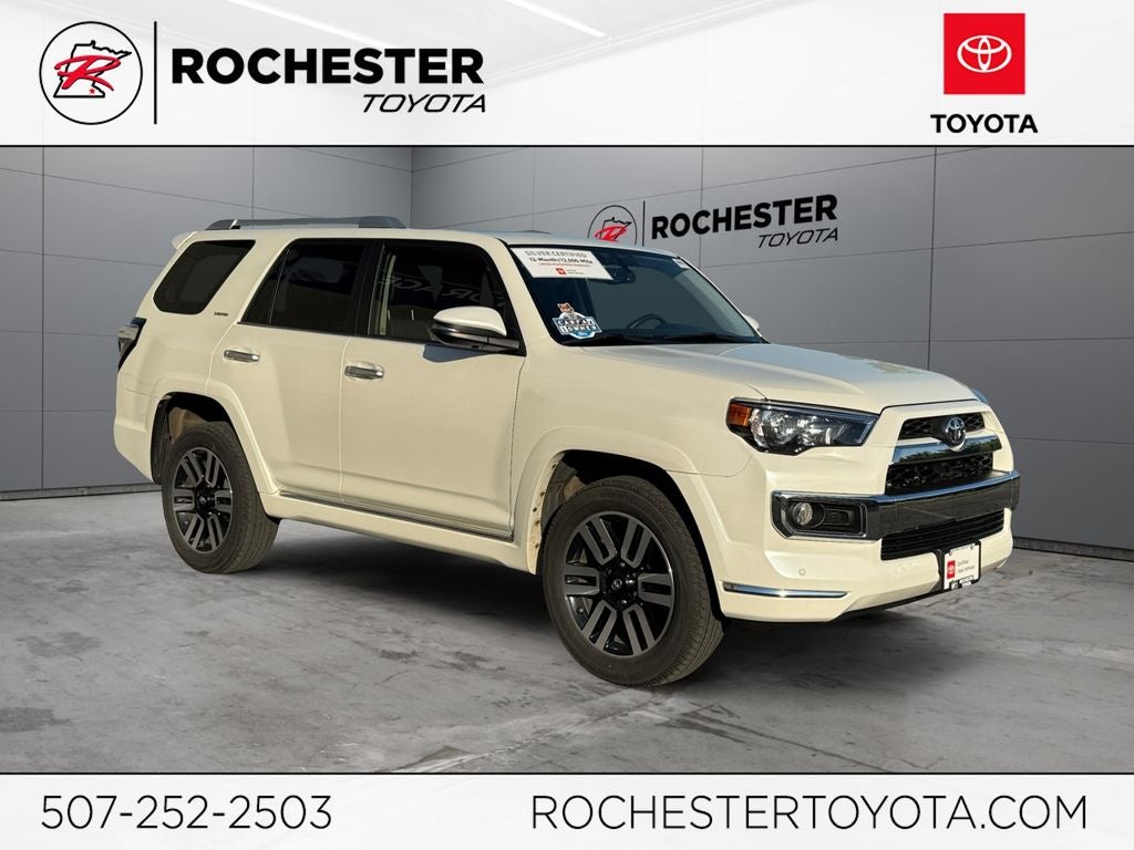 2016 Toyota 4Runner Limited 4WD