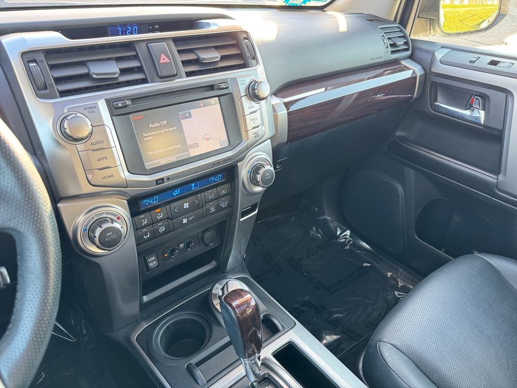 2016 Toyota 4Runner Limited 4WD