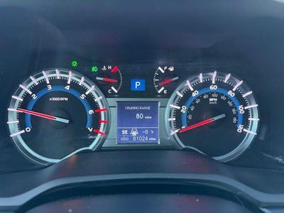 2019 Toyota 4Runner Limited 4WD