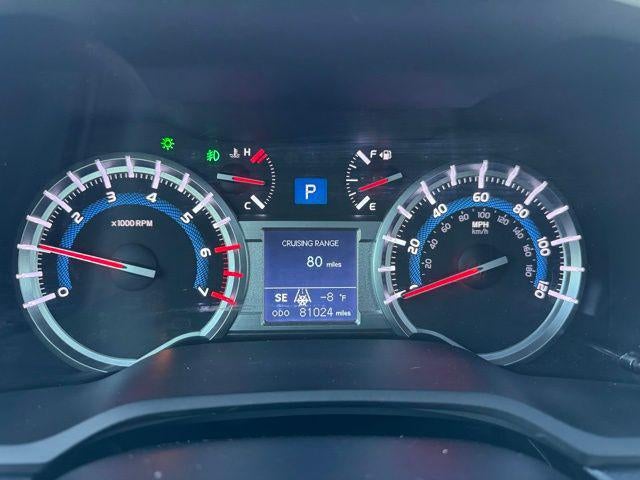 2019 Toyota 4Runner Limited 4WD