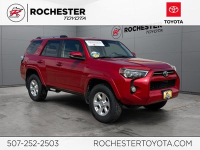 2020 Toyota 4Runner SR5 Premium 4WD