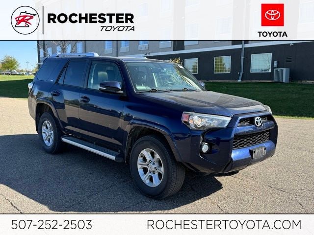 2018 Toyota 4Runner SR5 Premium 4WD