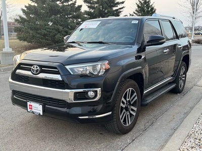 2020 Toyota 4Runner Limited 4WD