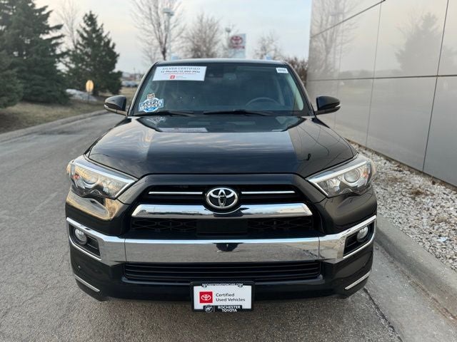 2020 Toyota 4Runner Limited 4WD