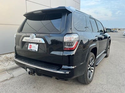 2020 Toyota 4Runner Limited 4WD