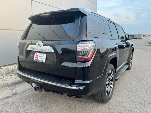 2020 Toyota 4Runner Limited 4WD