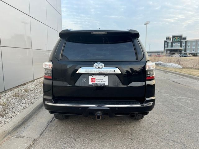 2020 Toyota 4Runner Limited 4WD