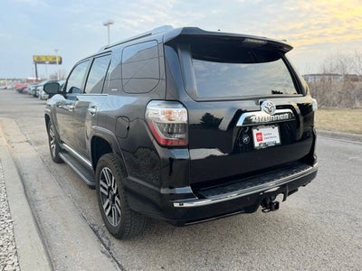 2020 Toyota 4Runner Limited 4WD
