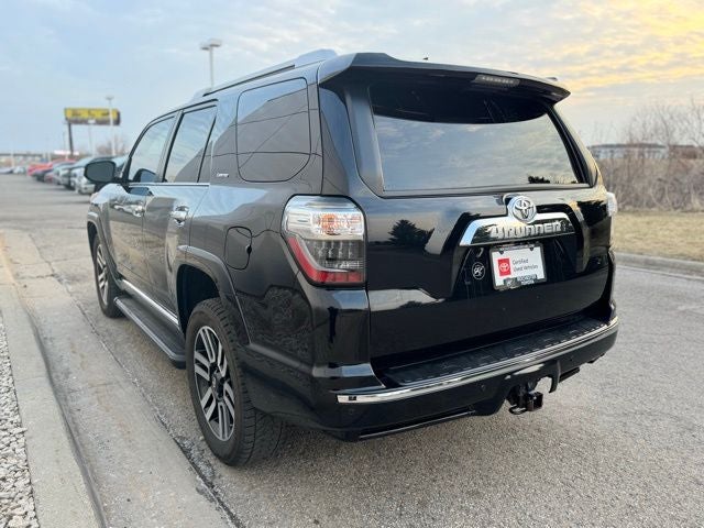 2020 Toyota 4Runner Limited 4WD